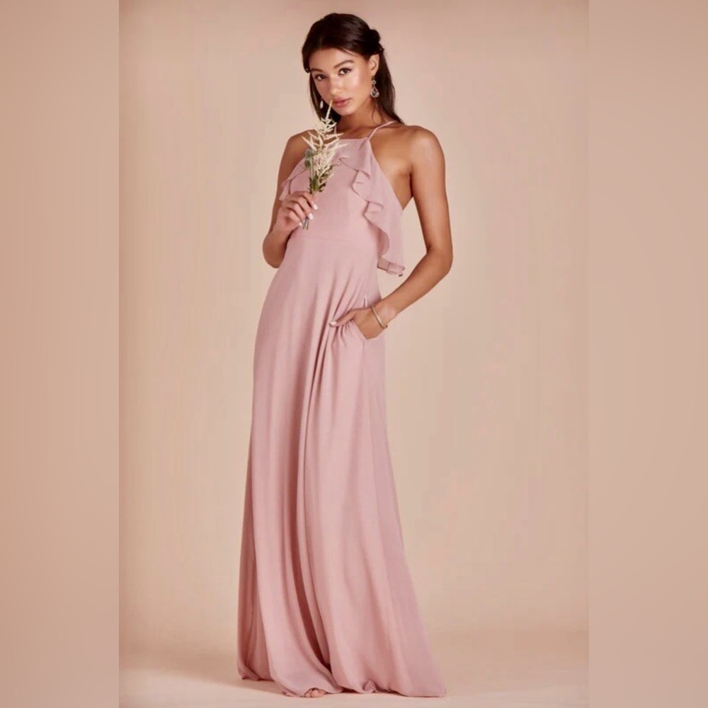 Birdy Grey Jules Dress – Rose Quartz | Size M | Worn Once | Bridesmaid/Formal